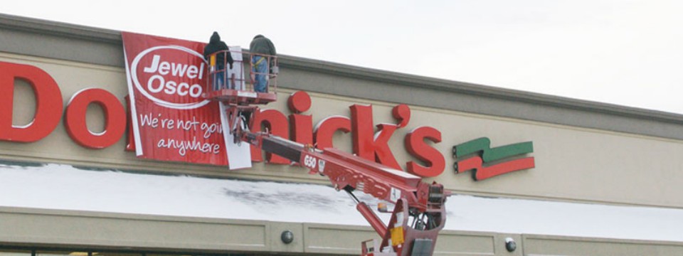 SIGN INSTALLATION