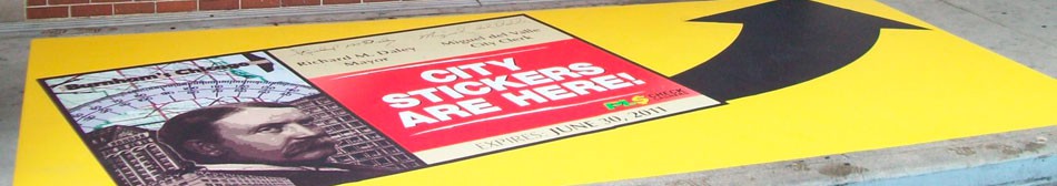 Sidewalk graphics